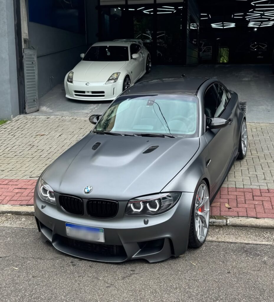 BMW 1 Series M Coupe